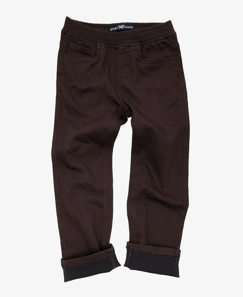 Xray Little Boys X Ray Elastic Waist Five Pocket Commuter Pants
