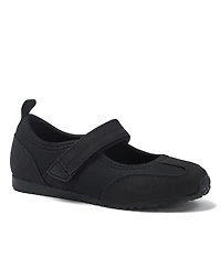 Lands' End Girls Mary Jane Easy On Sneakers