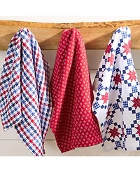 Design Imports Patriotic Dishtowel Gift Set