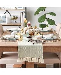Design Imports Chevron Table Runner