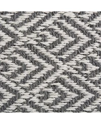 Design Imports Diamond Table Runner, 15" x 72"