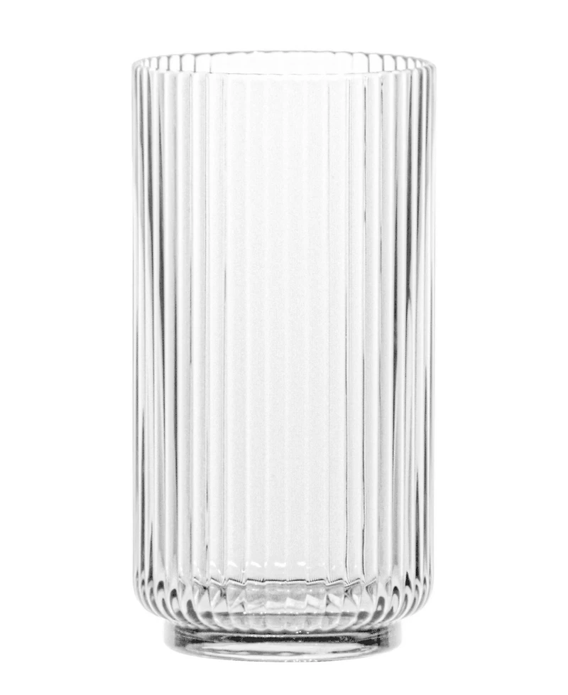 Abode Homewares Mesa Acrylic Drinking Glasses, Set of 6
