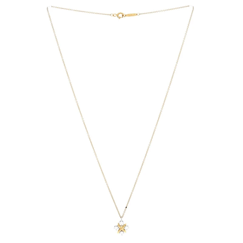 Pre-Owned Tiffany & Co Schlumberger Lynn Pendant Necklace