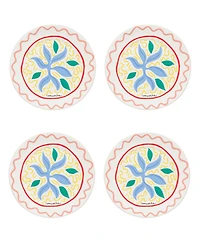 Costa Nova Summer Bliss Dinner Plates, Set of 4