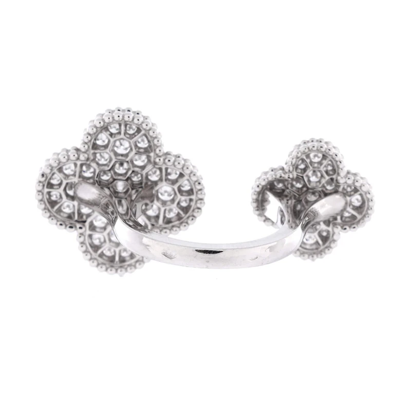 Pre-Owned Van Cleef & Arpels Magic Alhambra Between the Finger Ring