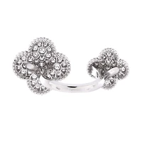 Pre-Owned Van Cleef & Arpels Magic Alhambra Between the Finger Ring