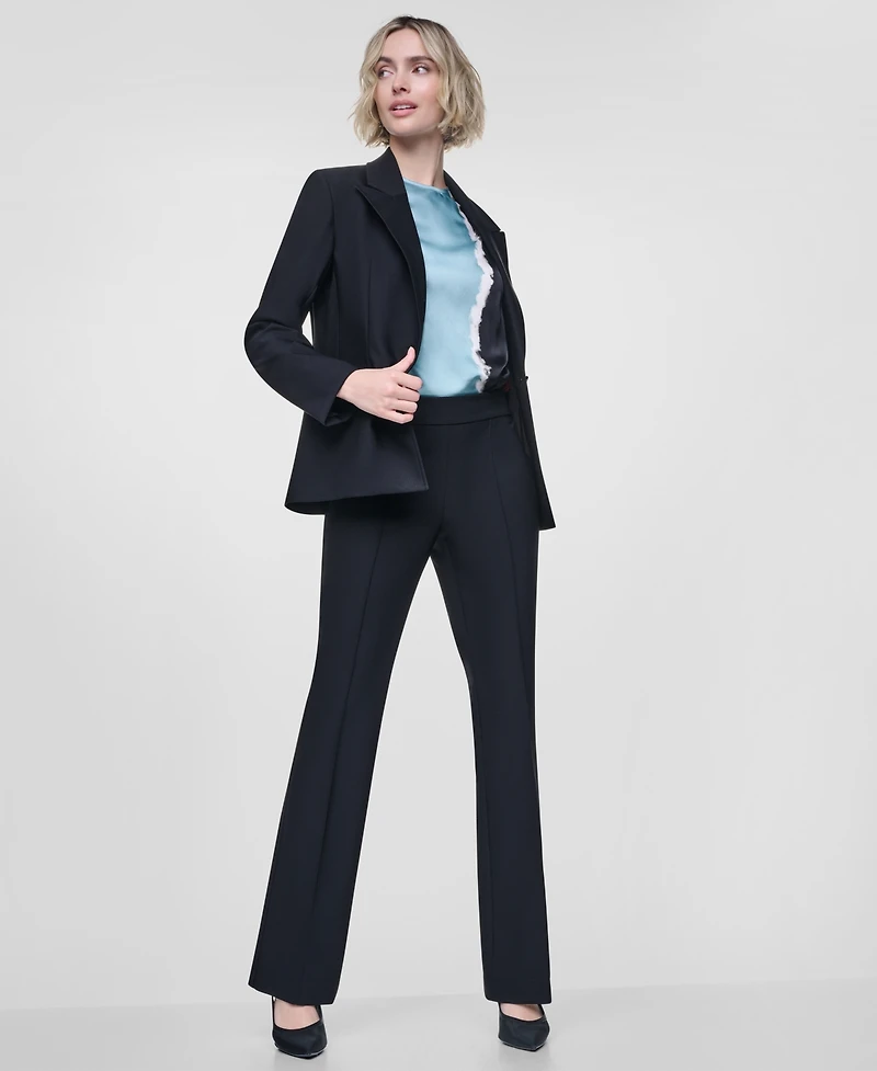 Dkny Women's Long-Sleeve Tech Sport One-Button Blazer