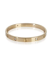 Pre-Owned Cartier Yellow Gold Diamond Love Bracelet