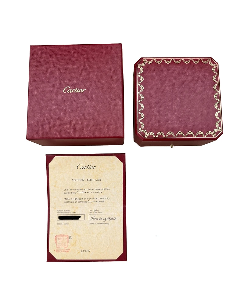 Pre-Owned Cartier Rose Gold Love Bracelet
