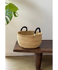 Mbare, Handwoven Bolga Basket