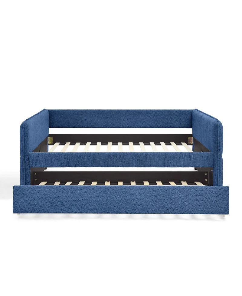Streamdale Furniture Full Daybed With Trundle Sofa Bed