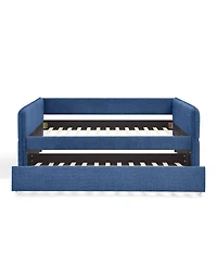 Streamdale Furniture Full Daybed With Trundle Sofa Bed
