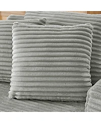 Streamdale Furniture Single lazy sofa lounge chair, velvet fabric, no assembly, indoor living rooms/bedrooms.