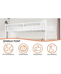 Streamdale Furniture Loft Bed Stairs, Desk and Storage