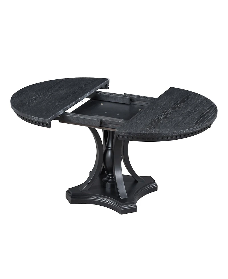 Streamdale Furniture Retro 5piece Extendable Dining Set