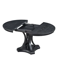 Streamdale Furniture Retro 5piece Extendable Dining Set