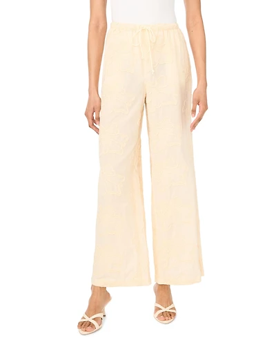 Vince Camuto Women's Pull-On Straight-Leg Pants