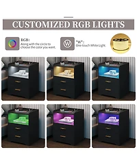 Vlsrka Vanity Makeup Desk with Mirror and Lights