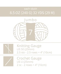 Gnuadz Chunky Chenille Yarn For Crocheting Arm Knitting Blanket