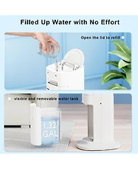 Antarctic Star 2-in-1 Evaporative Air Cooler and Tower Fan, Top-Fill with Remote