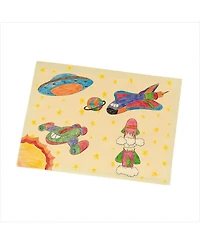 Gnuadz Color Splash Chunky Crayons Pack