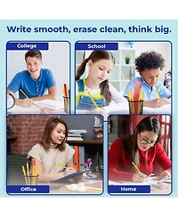 Gnuadz Pre-Sharpened Pencils with Erasers for School 600 Pack