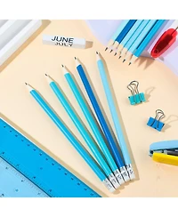 Gnuadz Pencils Eraser Wooden Drawing Sketching Office 36 Pack