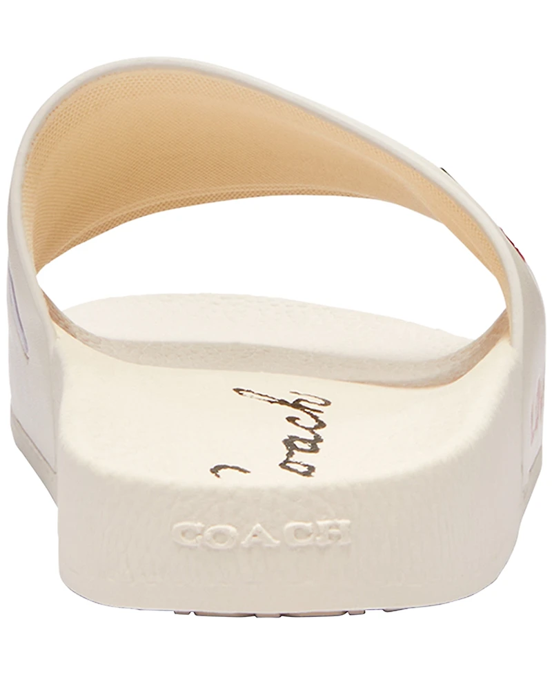 Coach Men's Sketch Print Slide