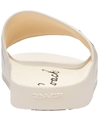 Coach Men's Sketch Print Slide