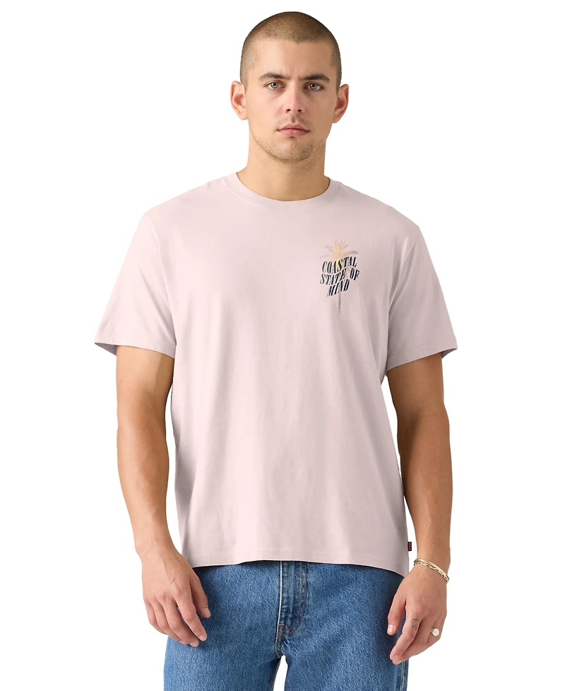 Levi's Men's Relaxed-Fit Short-Sleeve Graphic T-Shirt