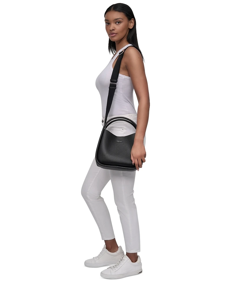 Dkny Capri Small Hobo Handbag