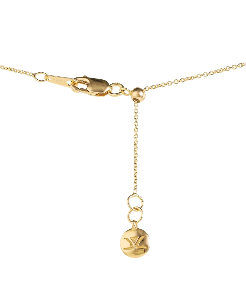 Le Vian Robin's Egg Blue Turquoise (1/4 ct. t.w.) & Diamond Western Bull Pendant Necklace in 14k Honey Gold