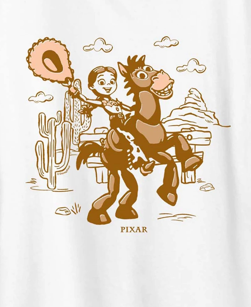 Hybrid Apparel Plus Toy Story 5 Jesse Bullseye Short-Sleeve Graphic T-Shirt