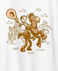 Hybrid Apparel Plus Toy Story 5 Jesse Bullseye Short-Sleeve Graphic T-Shirt