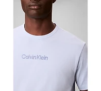 Calvin Klein Men's Modern Cotton Crewneck Pajama Shirt