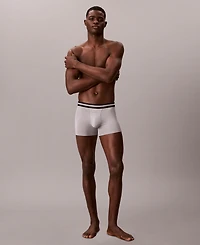 Calvin Klein Men's 3-Pack Icon Active Mesh Trunks Underwear