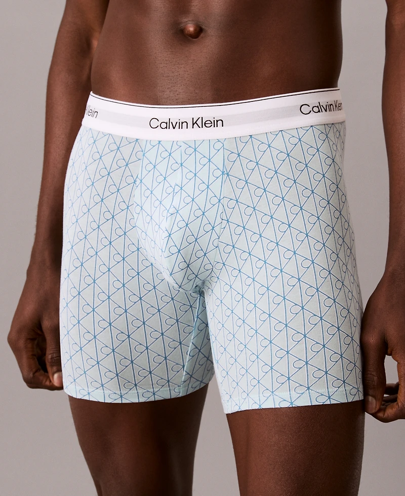 Calvin Klein Men's Icon Cotton Stretch Boxer Briefs