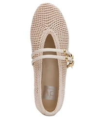Dv Dolce Vita Women's Lespina Knitted Mary Jane Flats