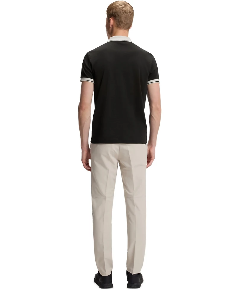 Boss by Hugo Men's Slim-Fit Cotton Polo Shirt
