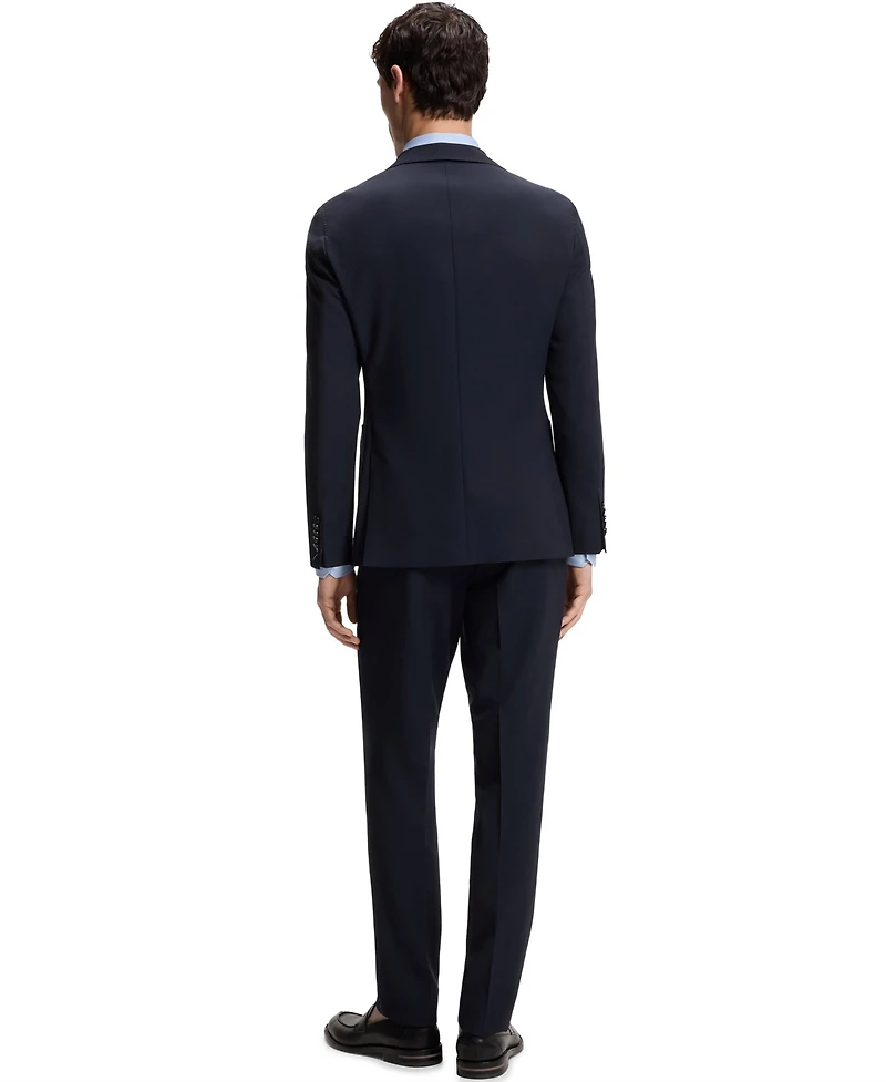 Boss by Hugo Men's Virgin Wool-Silk Slim-Fit Blazer