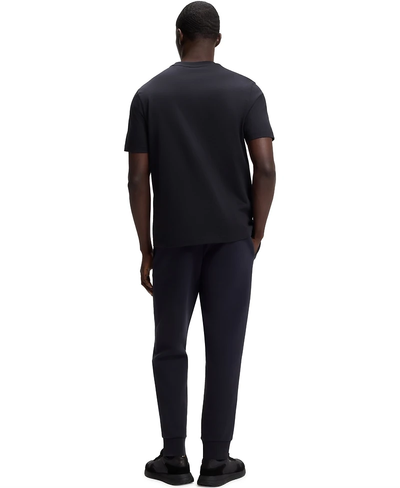 Boss by Hugo Men's Cotton Regular-Fit Tonal Logo T-Shirt