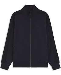 Boss by Hugo Men's Regular-Fit Tonal Jacquard Tape Sweatshirt