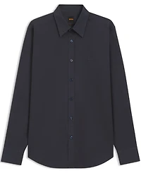 Boss by Hugo Men's Cotton Poplin Regular-Fit Dress Shirt