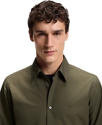 Boss by Hugo Men's Cotton Poplin Regular-Fit Dress Shirt