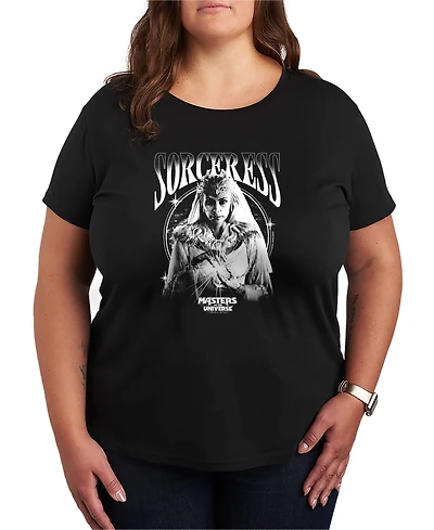 Hybrid Apparel Plus Masters of the Universe Sorceress Short-Sleeve Graphic T-Shirt