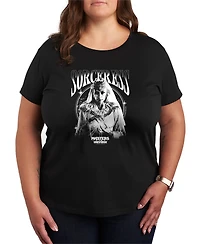 Hybrid Apparel Plus Masters of the Universe Sorceress Short-Sleeve Graphic T-Shirt