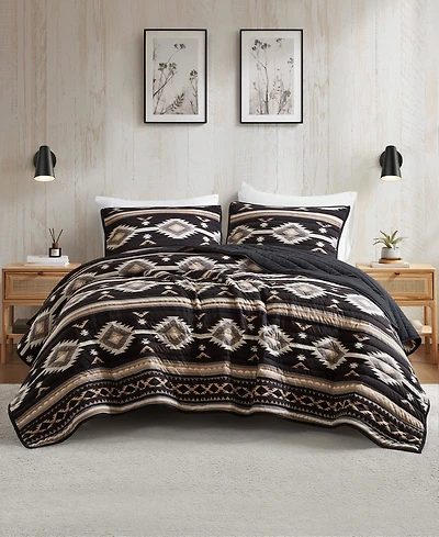 Woolrich Taos Breathable 3-Pc. Quilt Set, King/Cal King