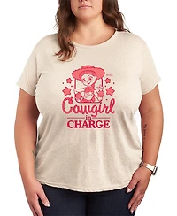 Hybrid Apparel Plus Toy Story 5 Cowgirl Charge Short-Sleeve Graphic T-Shirt