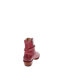 Malibu Beach Women's Premium Western Leather Boots Sandy