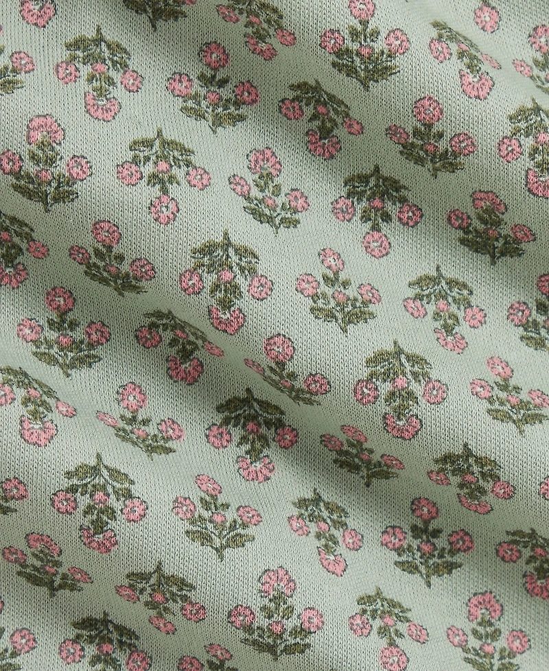 Polo Ralph Lauren Baby Girls' Floral Interlock Coverall